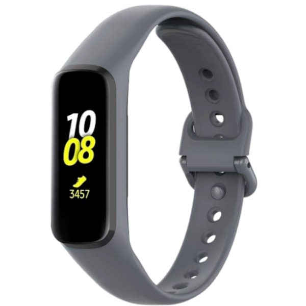 Kellon ranneke Samsung Galaxy Fit E SM-R375 älykellolle Harmaa