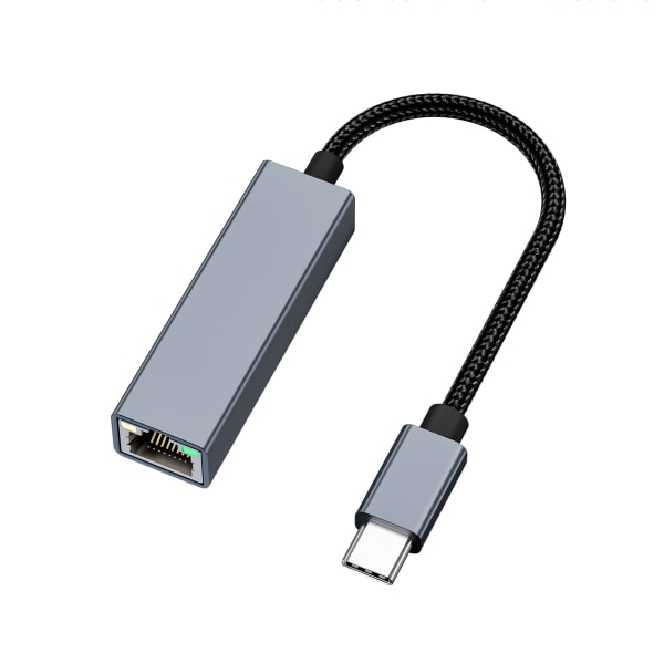USB C–Ethernet-sovitin gigabitti