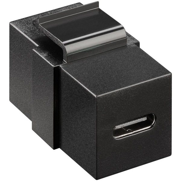 Goobay Keystone-modul USB-C™-kontakt, USB 3.2 Gen 2 (10 Gbit/s),