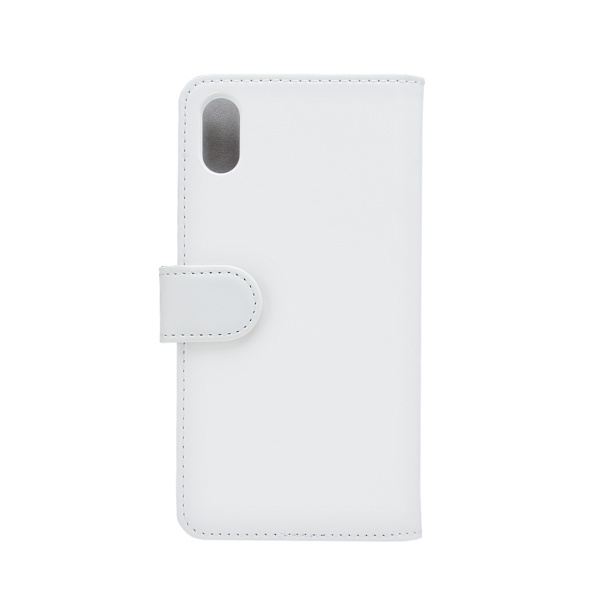 Mobilfodral 3 Kortfack Vit - iPhone XS Max