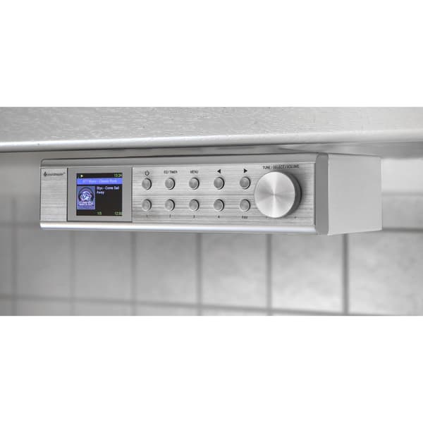 Radio FM DSB+ Internet Upphängningsbar IR1500SI Silver