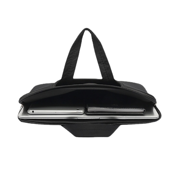 Vattentätt Laptopfodral med Handtag Svart L