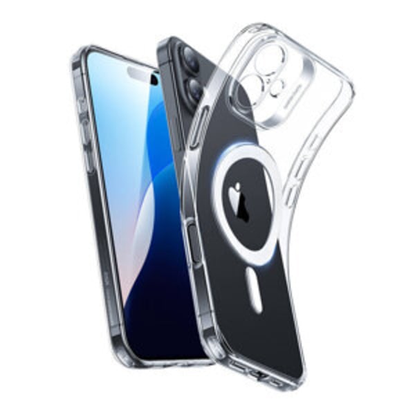 Zero Clear Case (HaloLock) ESR-kotelo iPhone 16:lle (kirkas)