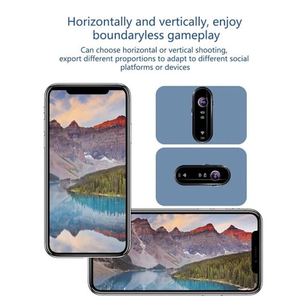 Y3 Thumb Action Camera Sports Kit: Fang hvert øjeblik