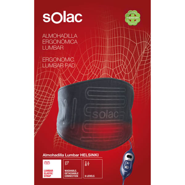 SOLAC Ergonominen Lämpötyyny Helsinki Lumbar