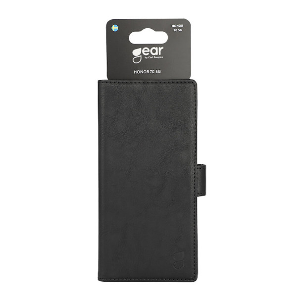 Mobilfodral 3 Kortfack Svart - Honor 70 5G