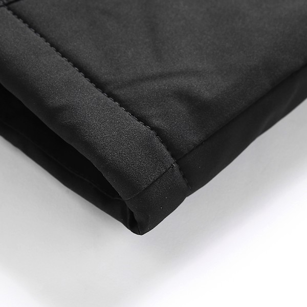 Musta lämmitetty takki - Dual Control 9 vyöhykettä 6XL