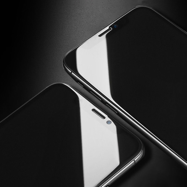 iPhone X koko ruudun peittävä 5D-näytönsuoja karkaistua lasia -
