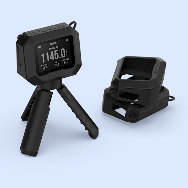 Silikone beskyttelsesetui til Garmin Xero C1 PRO Sort