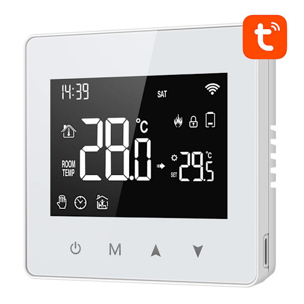 Smart termostat Avatto WT198 WiFi TUYA