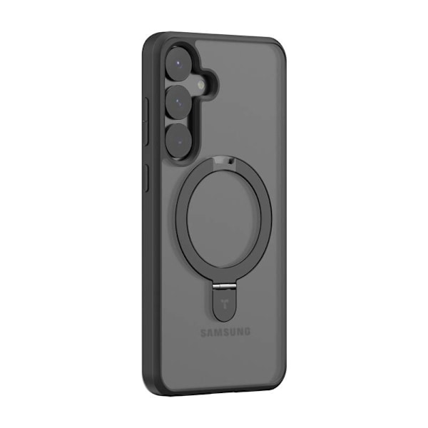 Puhelimeen Torras Ostand Series do Samsung S25 (czarne)