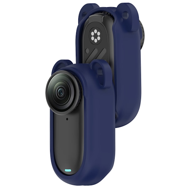 Silikonskyddsfodral för Insta360 GO 3S och GO 3 Blå