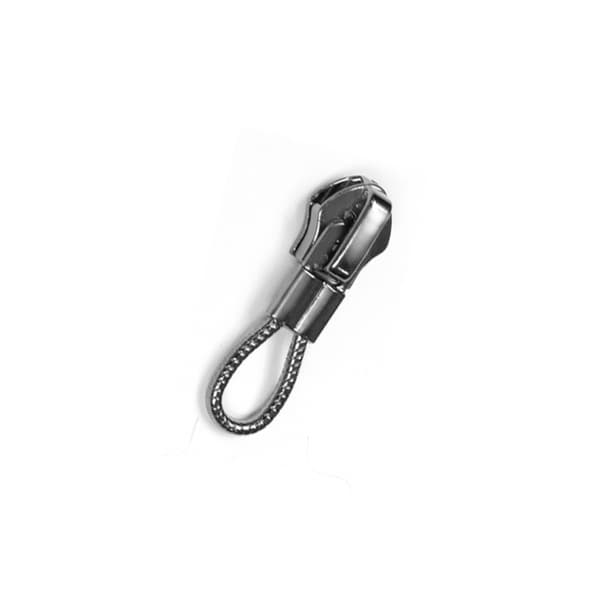 10-Pack Universal No. 5 Nylon Zipper Replacement Pulls kompatibelt med kläder och väskor