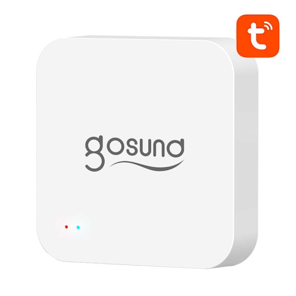 Smart Bluetooth BLE, WiFi Mesh Gateway med Alarm Gosund G2 Tuya