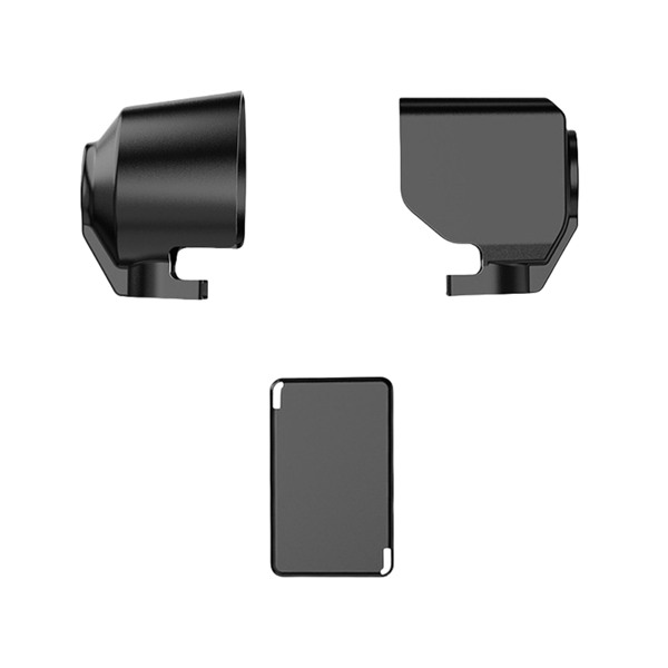 DJI Pocket 3 Tilbehør: Solskærm, Skærmbeskyttelse & Objektivbeskyttelse