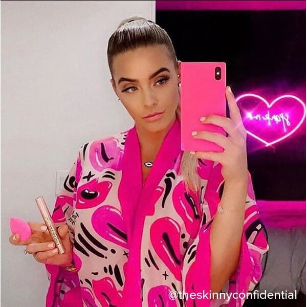 Mobilskal Neon Rosa  iPhone XS Max