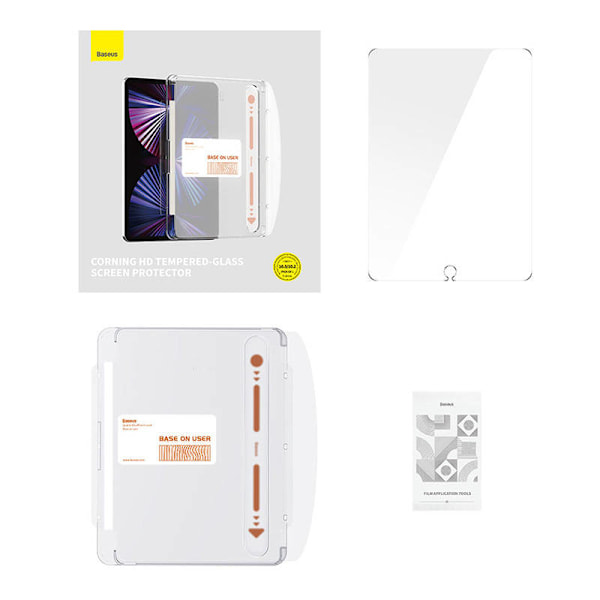 Hærdet glas Baseus Corning 0,4 mm til Pad 10,2"/Air3 10,5"