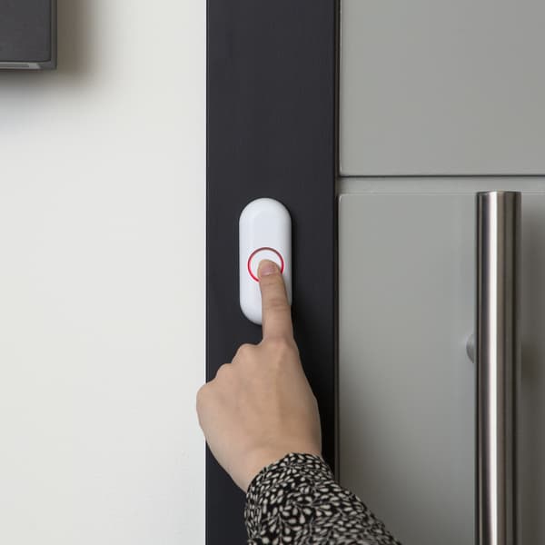 Trådløs dørklokke Plug-in B313 Hvid