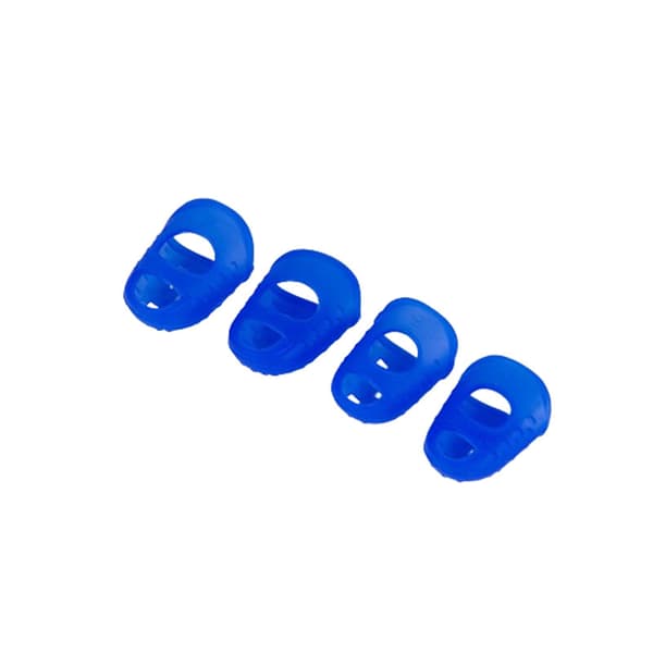 Silikonfingerskydd för gitarr & Guzheng NavyBlue NavyBlue