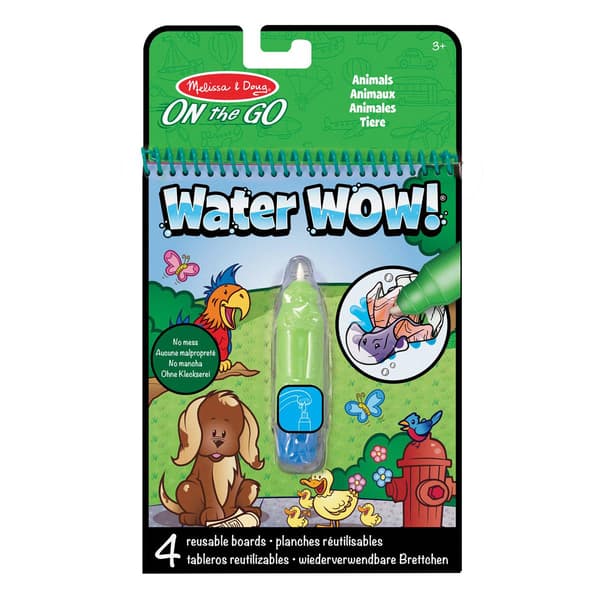Malebog - Water Wow! - Dyr