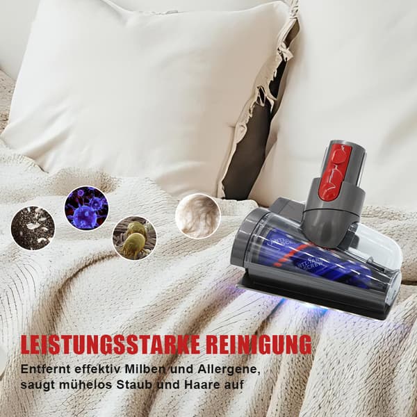 Miniturbiinisuutin Dyson V7, V8, V10, V11, V15