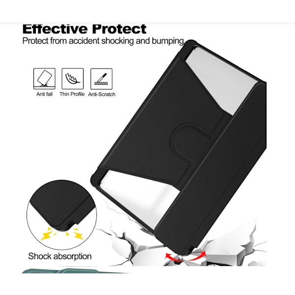 Redmi Pad SE 11-tommers Bluetooth-tastaturcover KPH-030