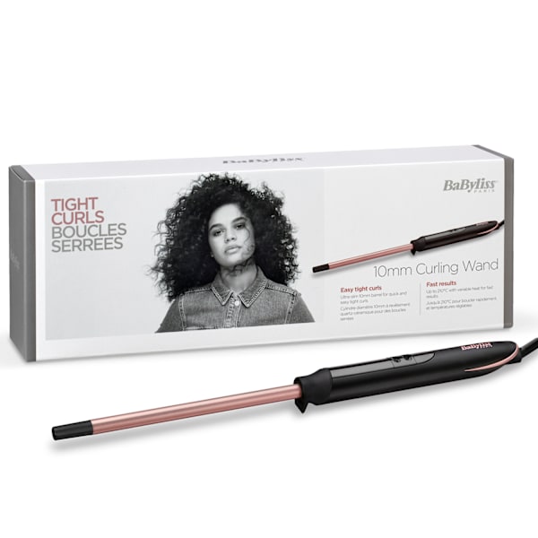 Rose Quartz Thight Curls Wand C449E