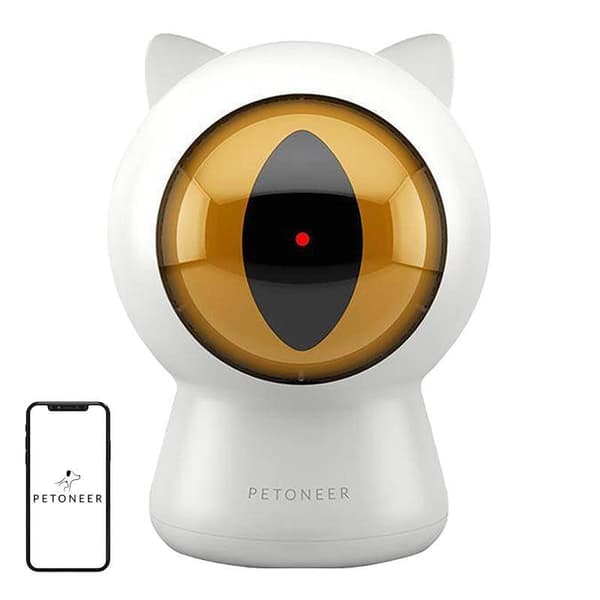 Smart laser för hund/kattlek Petoneer Smart Dot