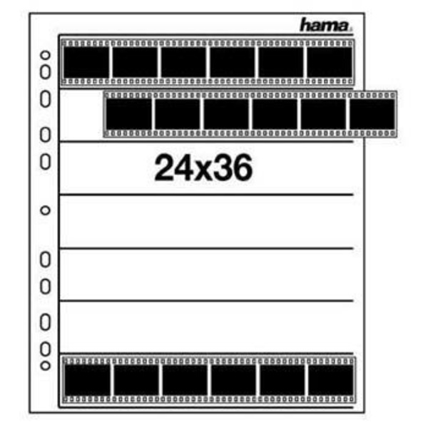 HAMA Pergamynblad 26x31 35/7x6/100