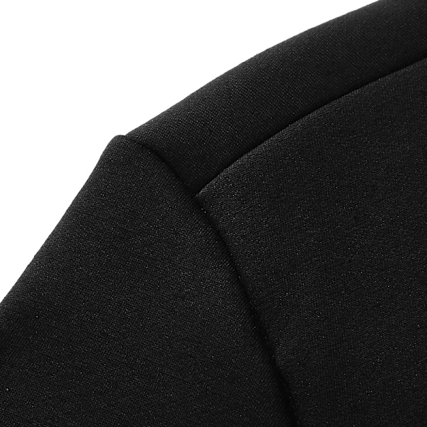 Miesten lämmitettävät alusvaatteet Musta 3XL