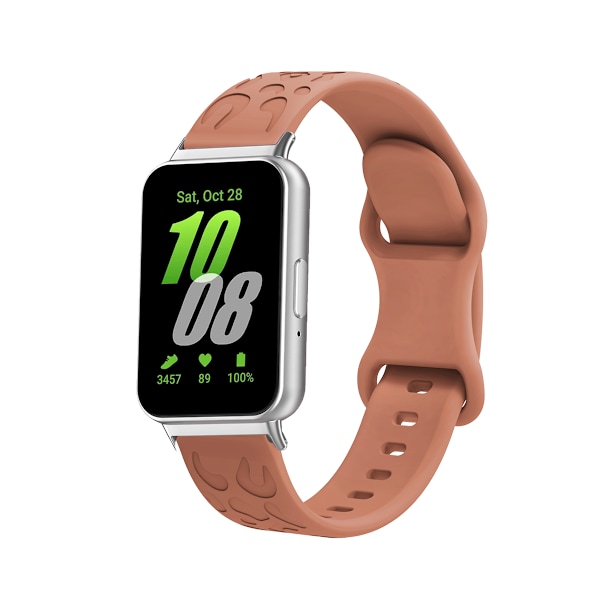 Silikonestrop til Samsung Galaxy Fit3 Brun