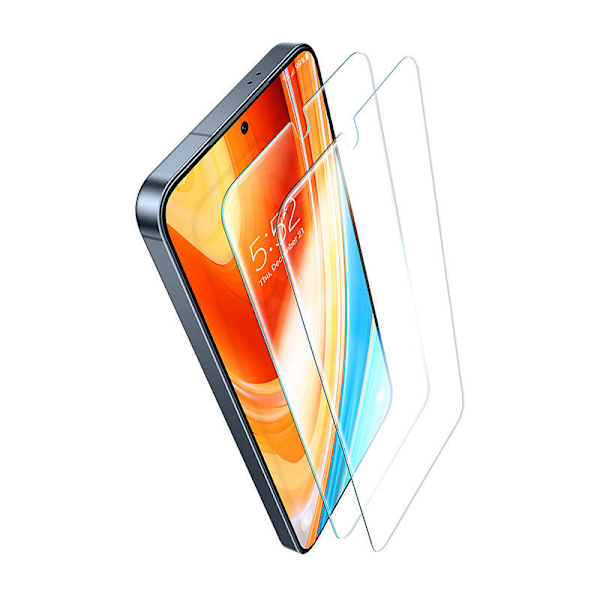Härdat glas för Samsung S24+ Torras Install Master
