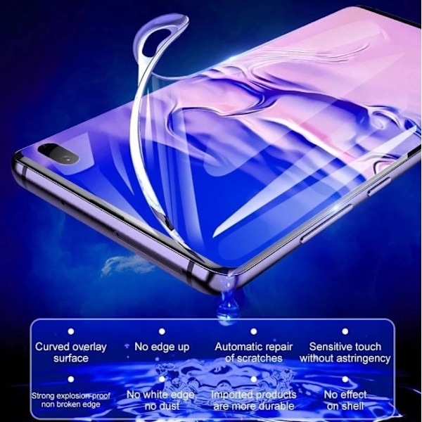 Hydrogeeli näytönsuoja HUAWEI P30 Pro Läpinäkyvä