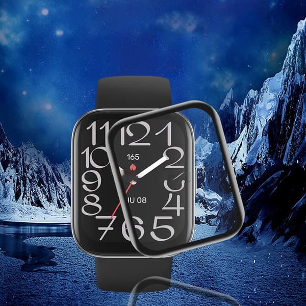3D-kaareva pehmeä näytönsuoja Amazfit Bip 5 Unitylle