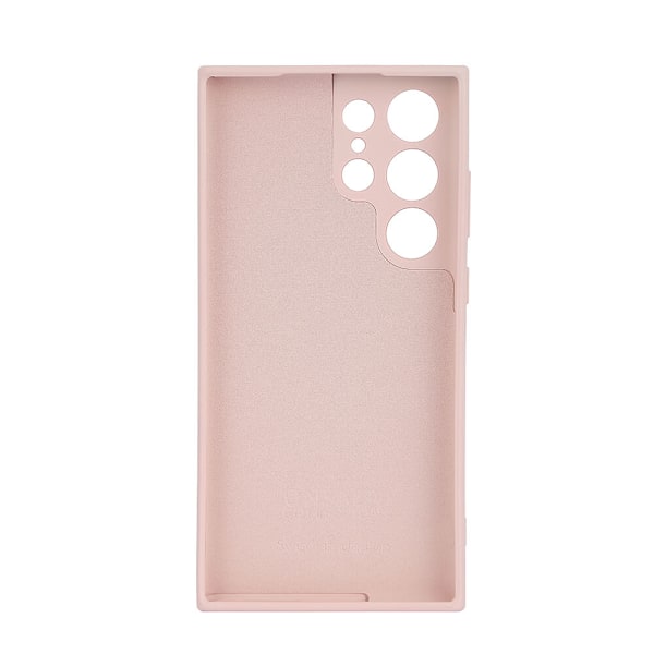 Mobilskal Silikon Chalk Pink - Samsung S23 Ultra 5G