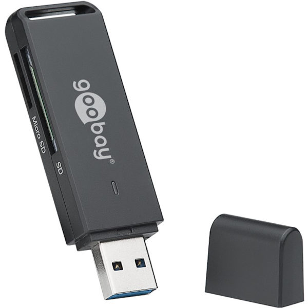 USB 3.0 kortläsare