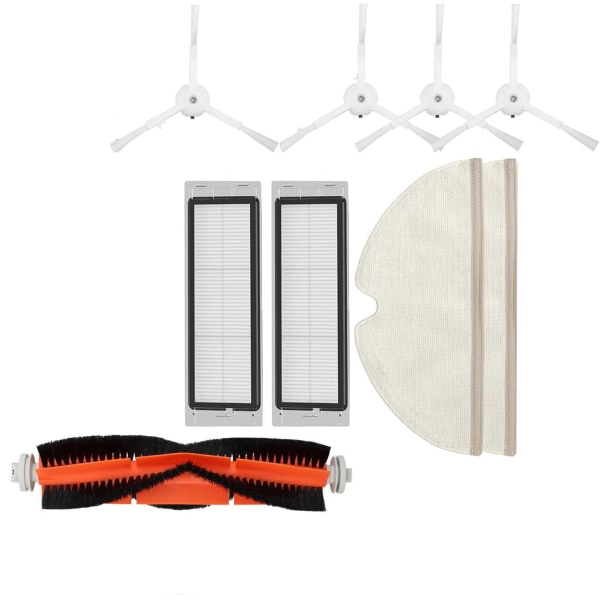INF Tilbehør til Mi Roborock S5/S50/S51/S6/S60 9 dele