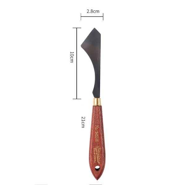 Målarskrapa, Konstskrapa Model 1