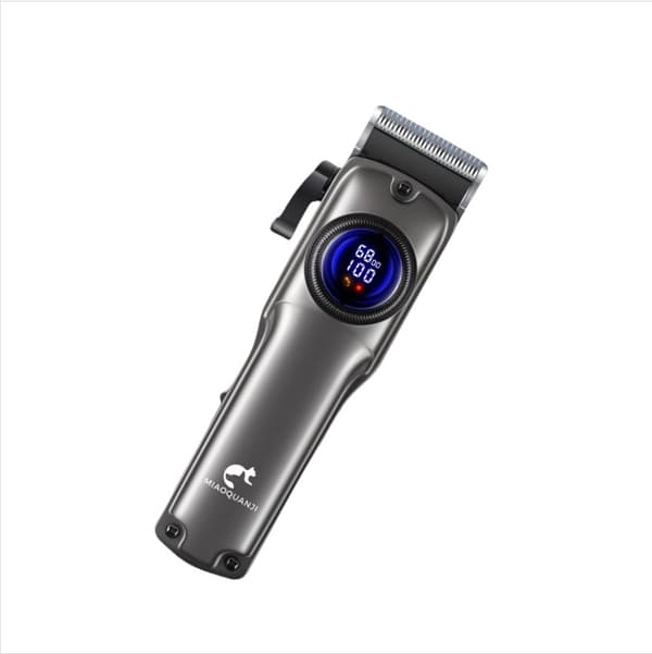 Professionel Pet Clipper med Smart Display - Sikker og Effektiv Trimning til Hunde og Katte