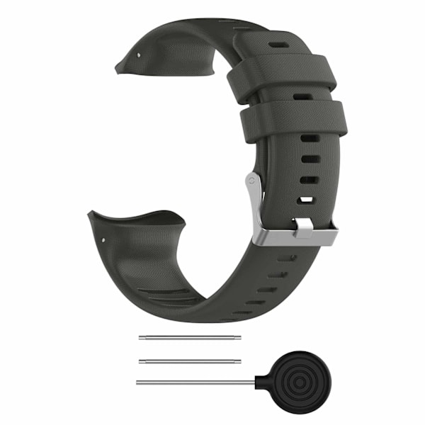 Kellon ranneke Polar vantage V Harmaa