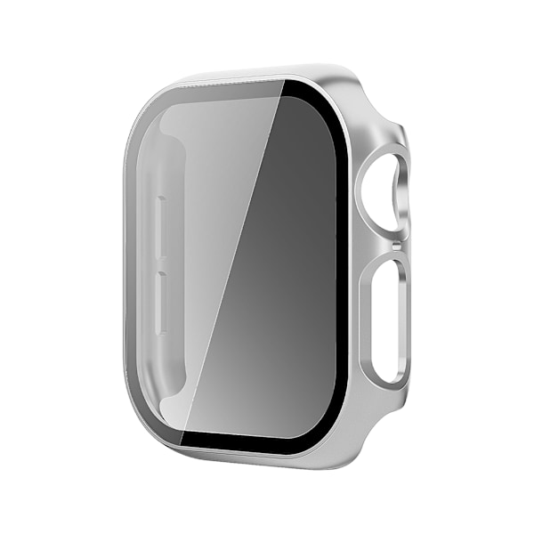 Klockfodral för Apple Watch S10 - Förbättrad Skydd Silver 42 mm