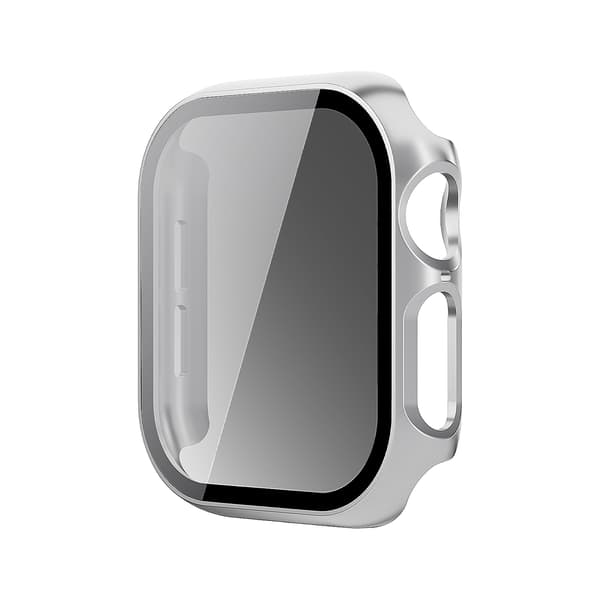 Klockfodral för Apple Watch S10 - Förbättrad Skydd Silver 42 mm Silver 42 mm