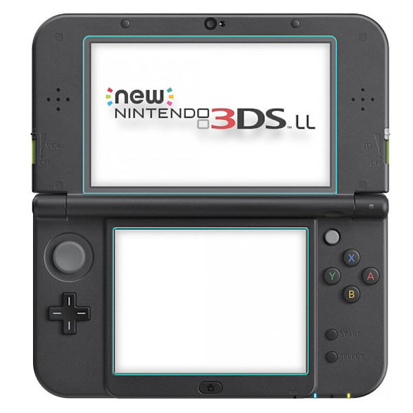 Skärmskydd för Nintendo 3DS XL Transparent