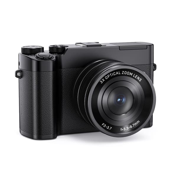 5K digikamera videokamera 64MP 3x zoom