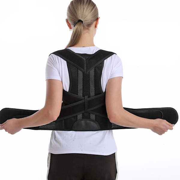 Posture Corrector - Komfortabel øvre rygstøtte til kravebensstøtte M