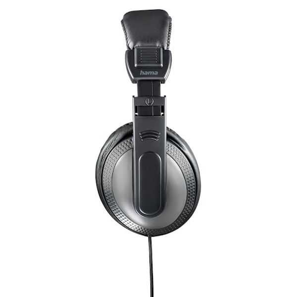 Hovedtelefon Shell Over-Ear Kablet Sort