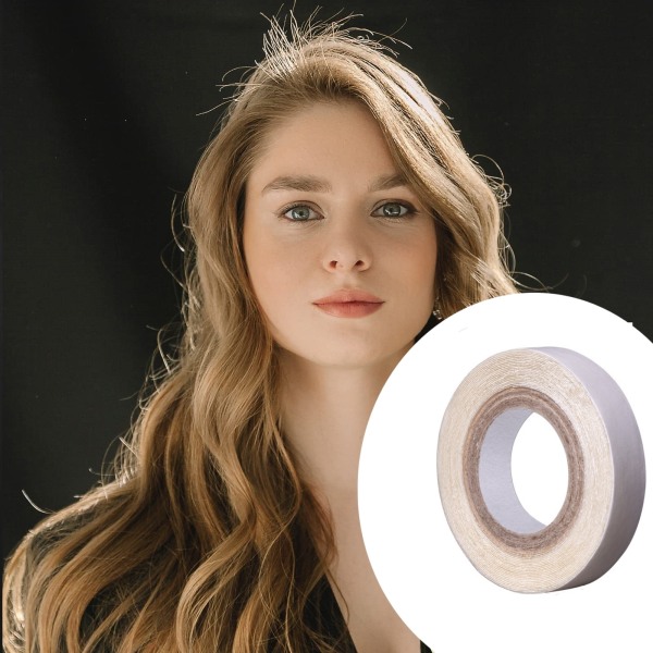 Hair Extensions Dobbeltsidet tape 1 rulle Size B