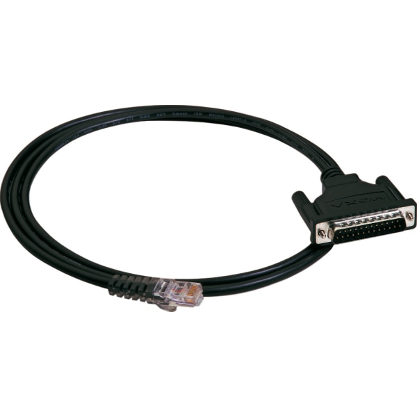 RJ45 cable to Moxa Nport server. 1xDB25male, 1.5m