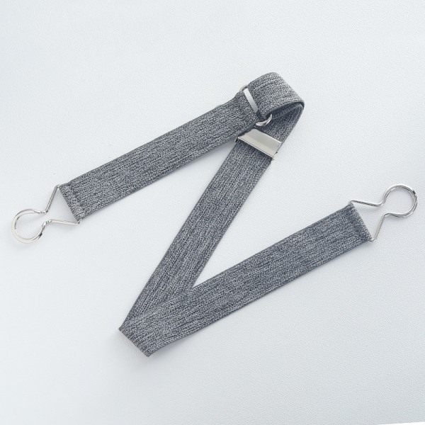 Usynligt elastisk bælte Grey Grey