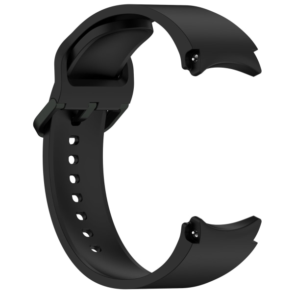 Silikonarmband för Samsung Galaxy Watch 7/FE Svart